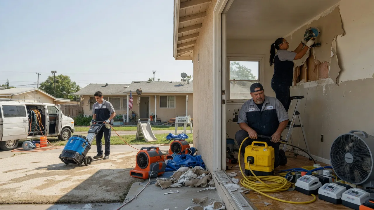Water Damage Restoration in Edson, KS near me